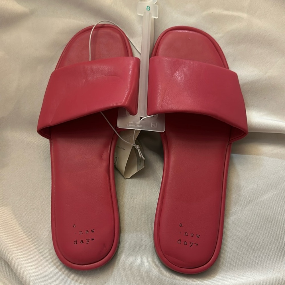 A New Day Women’s Sandals Size 8